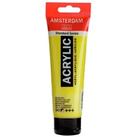 Amsterdam Acrylfarbe Tube 120 ml Grüngelb