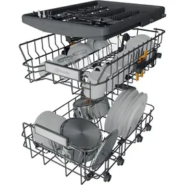 Bauknecht BKR UAS Unterbau-Geschirrspüler (vollintegrierbar, 450 mm)