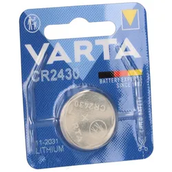 VARTA CR2430 Lithium-Knopfzelle 3V 290mAh