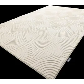 OBSESSION Teppich Zen Sei creme B/H/L: ca. 160x16x230 cm