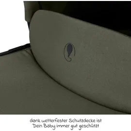 ABC-Design ABC Design Kombi-Kinderwagen Salsa 5 Air Avocado