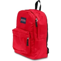 Jansport SuperBreak One red tape