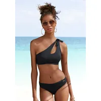 Bruno Banani Bustier-Bikini Damen Schwarz 34 Cup C/D