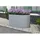 Floraworld Hochbeet Welle 160 x 80 x 82 cm Silber