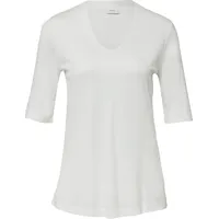s.Oliver T-Shirt mit V-Ausschnitt - 44