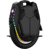 KINGSONG Elektrisches Einrader KS-16XS, Erwachsene, Schwarz, 2000W Motor, 777-Wh-Akku, Reichweite bis zu 75km, 20km/h begrenzt, 16" Luftreifen, Lautsprecher und Bluetooth