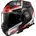 FF901 Klapphelm schwarz-weiss-rot XS