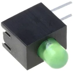 LED Array im Gehäuse, 3mm, einfarbig, grün