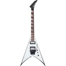 Jackson JS32 King V White w/Black Bevels