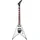 Jackson JS32 King V White w/Black Bevels