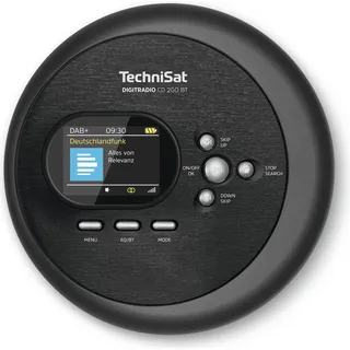 TechniSat DigitRadio CD 2GO BT schwarz
