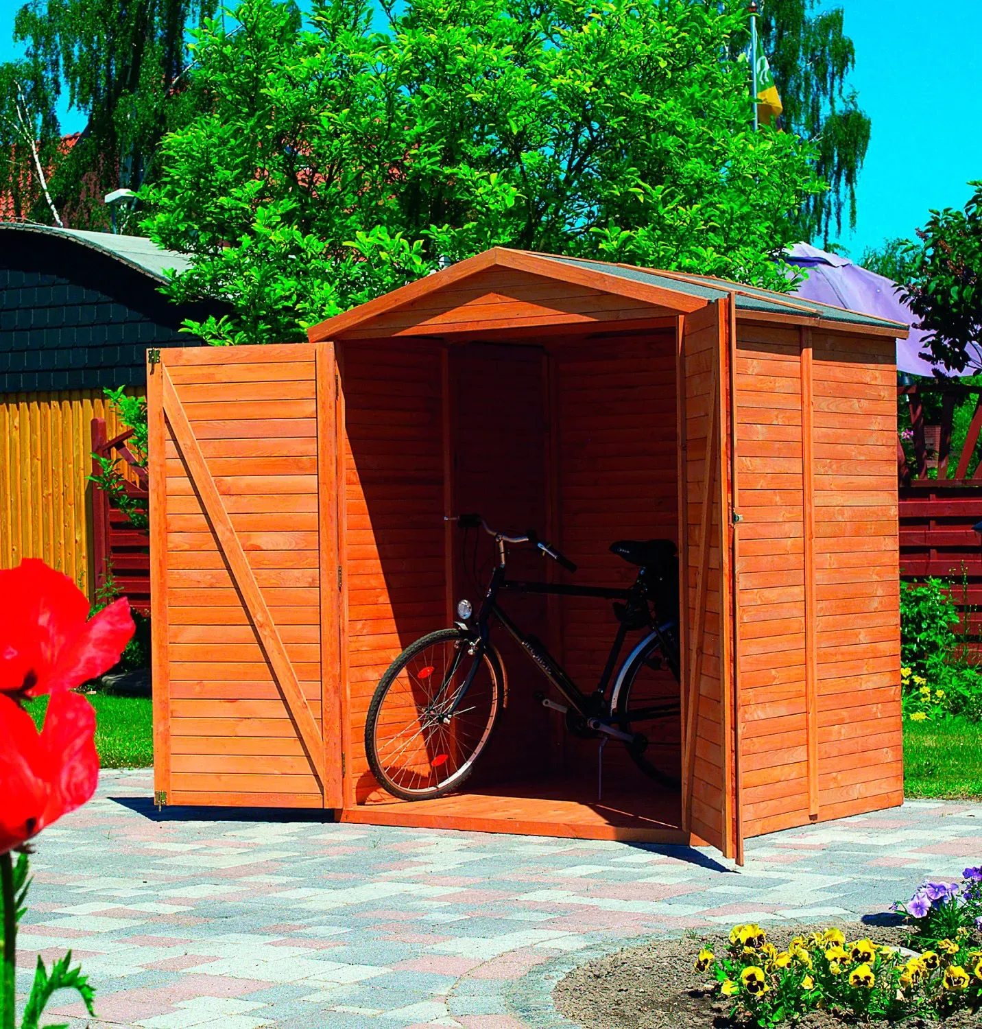 Garten-Geräteschrank PROMADINO 