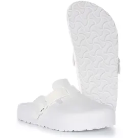 Birkenstock Boston Eva, Unisex-Erwachsene Clogs, Weiß (White), 38 EU – 38 EU Schmal