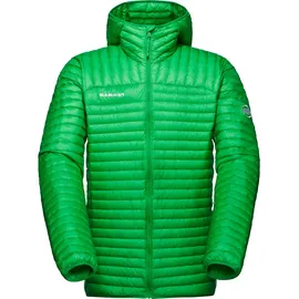 Mammut Herren Broad Peak Light In Hoodie Jacke (Größe S, gruen)