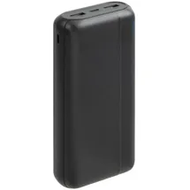 RivaCase® Rivacase VA2071 20000 mAh, 74 Wh), Powerbank, Schwarz