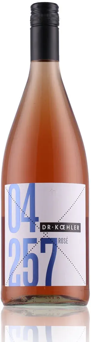 Weingut Dr. Koehler 04 257 Rosé trocken 2018 12% Vol. 1l