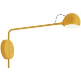 Artemide Ixa Wandleuchte LED, gelb