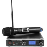 Omnitronic UHF-301 1-Kanal-Funkmikrofonsystem 823-832/863-865MHz
