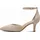 Marco Tozzi Damen Pumps weiches Feel Me Fußbett weiches Innenfutter Spitz, beige 41 EU