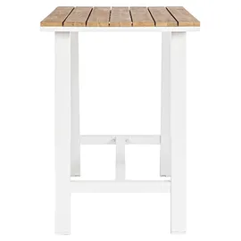 BIZZOTTO Bartisch 73 x 131 cm Weiß