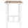 BIZZOTTO Bartisch 73 x 131 cm Weiß