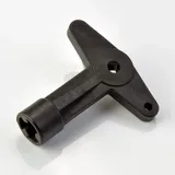 LST Felgendeckel Sicherungsschlüssel kompatibel mit Renault Clio II III Laguna II