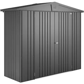 Biohort Europa 2A 2,44 x 0,84 m dunkelgrau-metallic