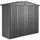 Biohort Europa 2A 2,44 x 0,84 m dunkelgrau-metallic