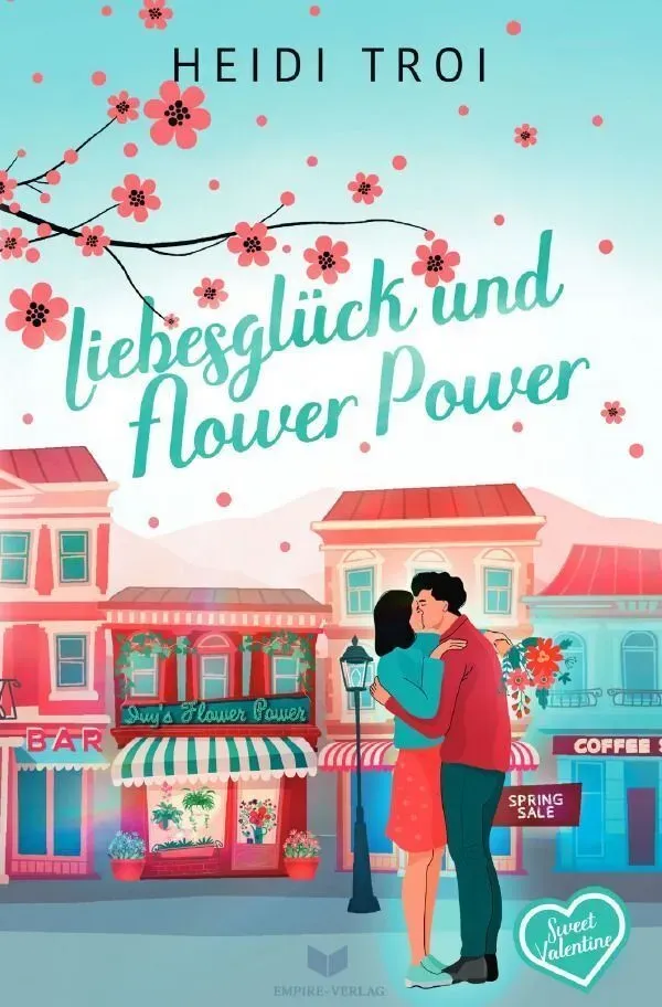 Liebesglück Und Flower Power - Heidi Troi  Kartoniert (TB)