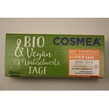 COSMEA Bio Tampons Super 16 Stück