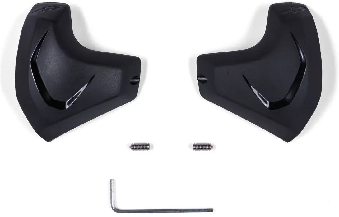 Alpinestars 6450018, coude curseur insert - Noir