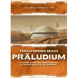schwerkraft Terraforming Mars Präludium (Erweiterung)