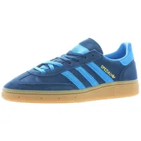 adidas Originals Handball Spezial, Wonder Silver/Off White/Gum, Night Indigo Bright Blue, 8 Women/7 Men - 40 EU