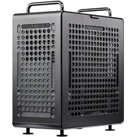 Cooler Master Qube 540 Midi Tower ATX Gehäuse Glasfenster stardust iron