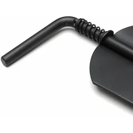 raik Ofenrohr Drosselklappe 180 mm Stahlblech Schwarz