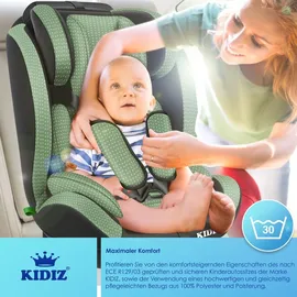 Kidiz Autokindersitz grün
