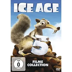 Ice Age 1-5 [5 DVDs] | Zustand: Neu & original versiegelt