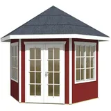 SKANHOLZ Almelo 3,50 x 3,03 m schwedenrot