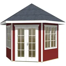 SKANHOLZ Almelo 3,50 x 3,03 m schwedenrot