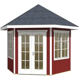 SKANHOLZ Almelo 3,50 x 3,03 m schwedenrot