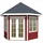 SKANHOLZ Almelo 3,50 x 3,03 m schwedenrot