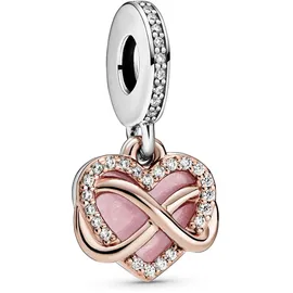 Pandora Funkelndes Unendlichkeitsherz Roségold 788878C01