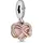 Pandora Funkelndes Unendlichkeitsherz Roségold 788878C01