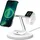 Belkin BoostCharge Pro Drahtloses 3-in-1-Ladegerät mit MagSafe 15W weiß (WIZ017vfWH)