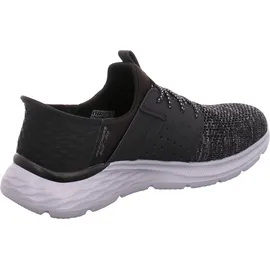 SKECHERS Garner Newick Herren Schwarz/Weiß 48,5