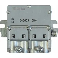 Televes Audiovox Kabelspalter oder -kombinator Kabelsplitter Edelstahl