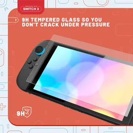 STEALTH Displayschutzfolie für Nintendo Switch 2 farblos