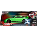 Jada TOYS 253209008 Fast & Furious Porsche 911 Drift 1:10 RC Modellauto Elektro Rennwagen Allradantr