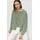 s.Oliver Strickjacke aus Bändchengarn im Relaxed Fit Grün 46