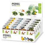 Perel Perel, DISPLAY MIT 4 VERSCHIEDENEN FEUCHTIGKEITSMESSERN - 20-tlg.